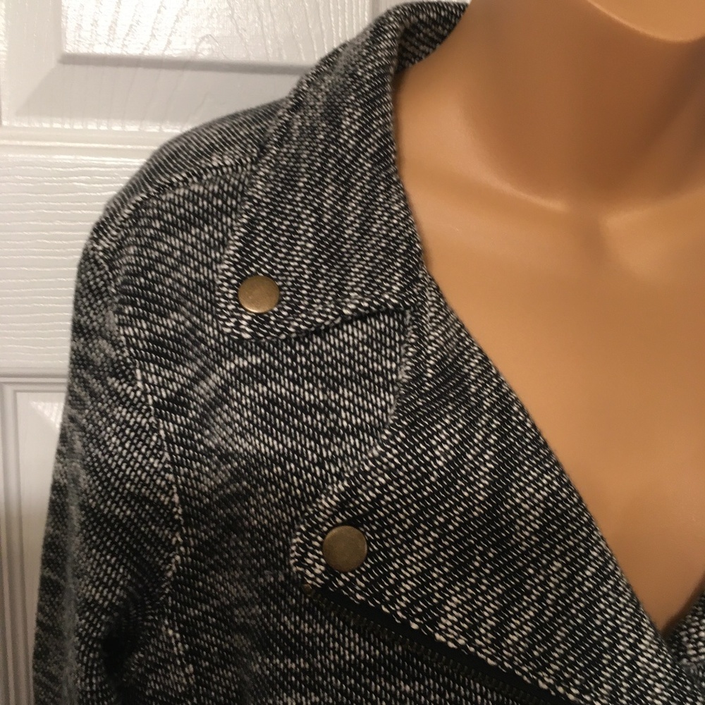 Lilla P Moto Jacket size Medium - Picture 3 of 10